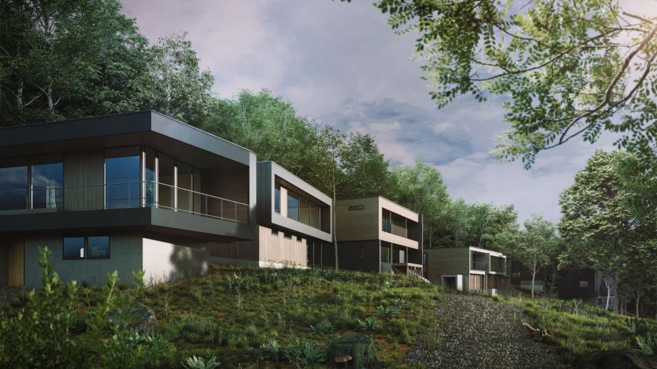 北海道 ヴィラ 景色 外観