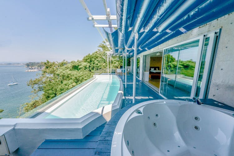 THE HOUSE Koajiro marina suite プライベートプール マリーナ