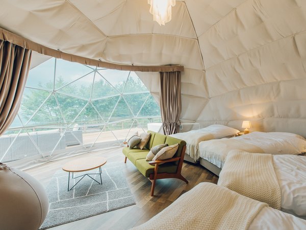 LUONTE 霧の高原Glamping 雲海