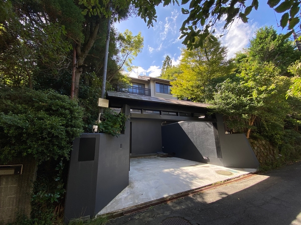 ヴィラ リベルテ箱根強羅 檜風呂