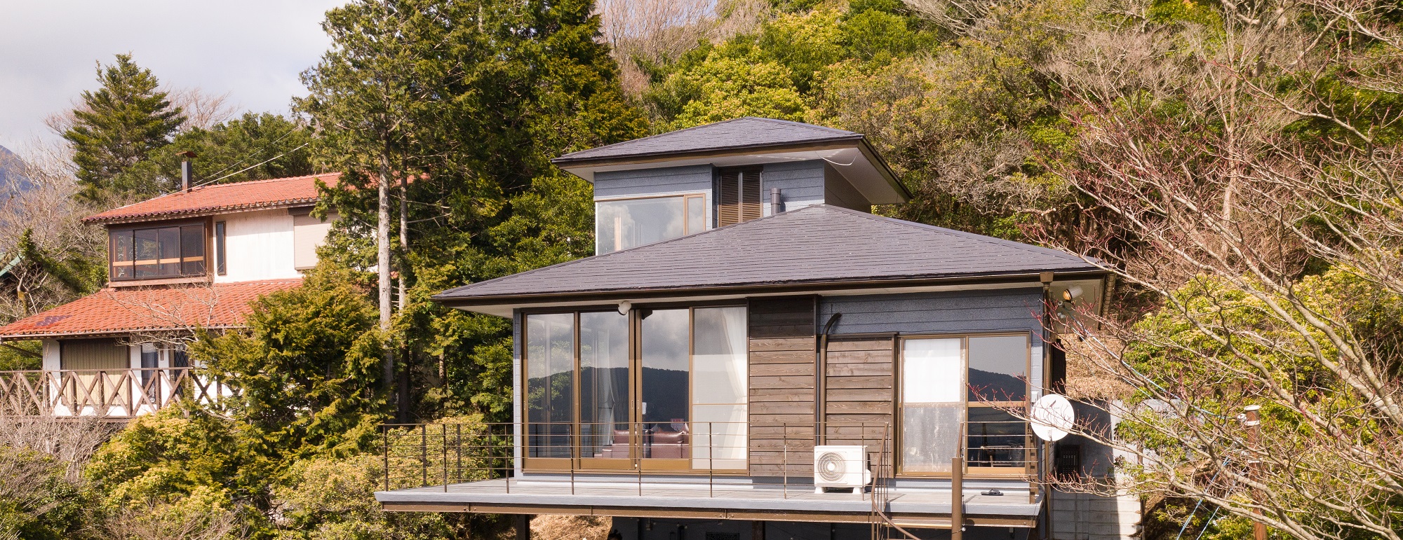 VILLA HAKONE 湖空 芦ノ湖 BBQ