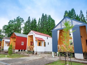 和み舎せせらぎ ログコテージ ドッグラン