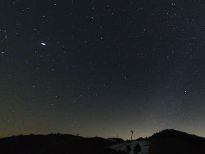 休暇村 茶臼山高原 星空