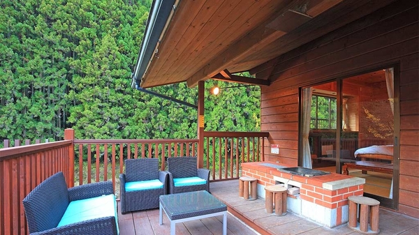 和歌山 たまゆらの里 コテージ 露天風呂