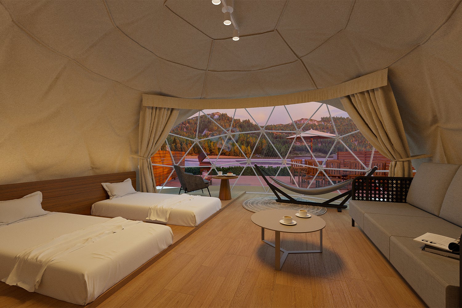 愛媛 グランピング 絶景