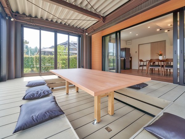 グリーンパーク山東 コテージ