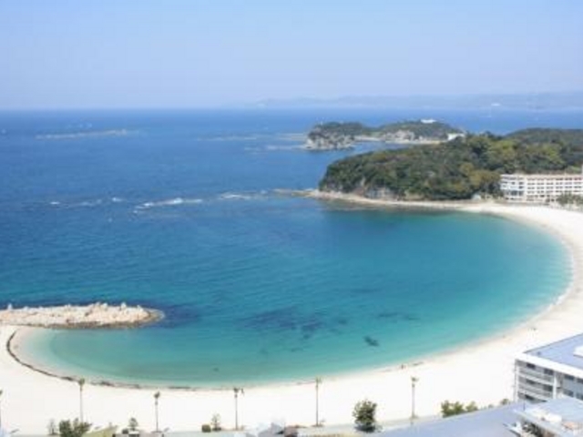 和歌山県 南紀白浜 白良浜