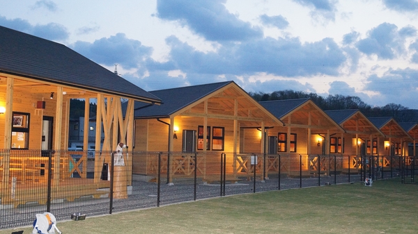 かばたリゾート ドッグラン