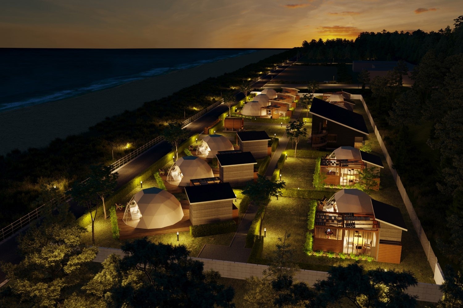 グランマーレ茨城大洗 オーシャンビュー