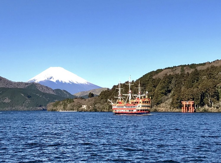 神奈川県 箱根 芦ノ湖