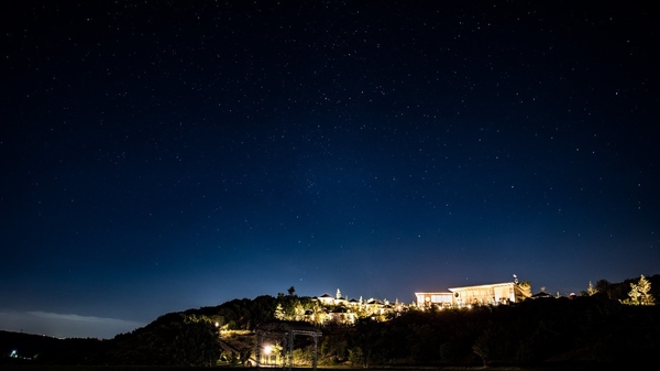 グランシャリオ北斗七星135° ニジゲンノモリ 星空