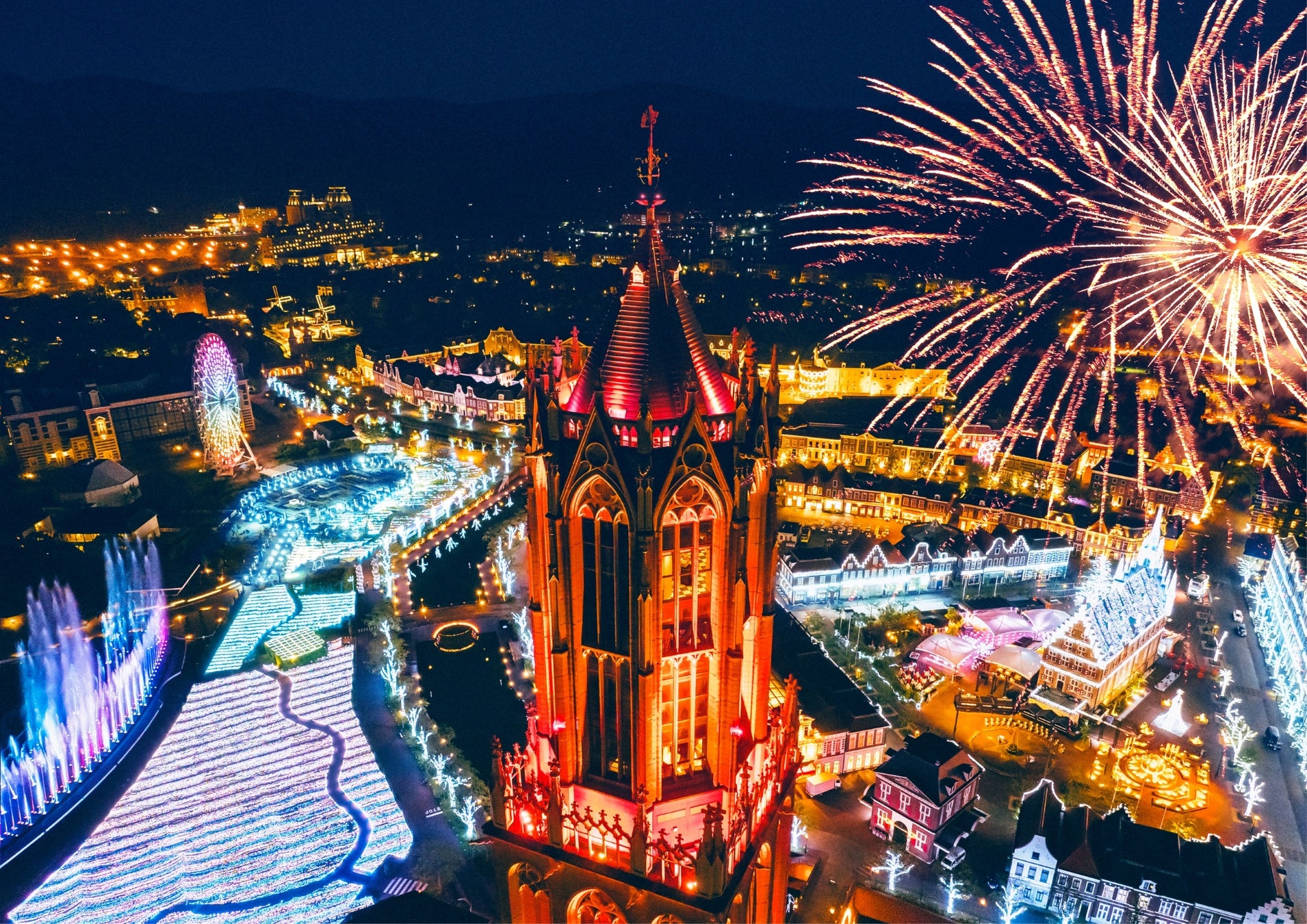 長崎県 ハウステンボス イルミネーション