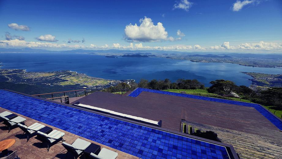 滋賀県 琵琶湖 びわ湖テラス