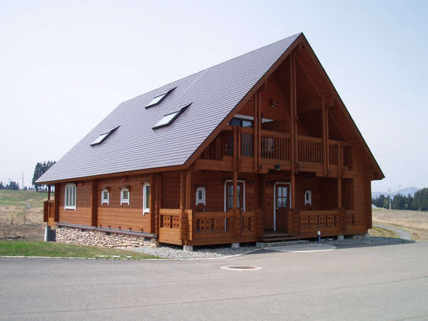 十日町 あてま温泉 当間高原リゾート ベルナティオ コテージ