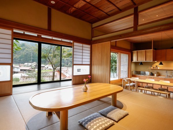 日貫一日 古民家 邑南町