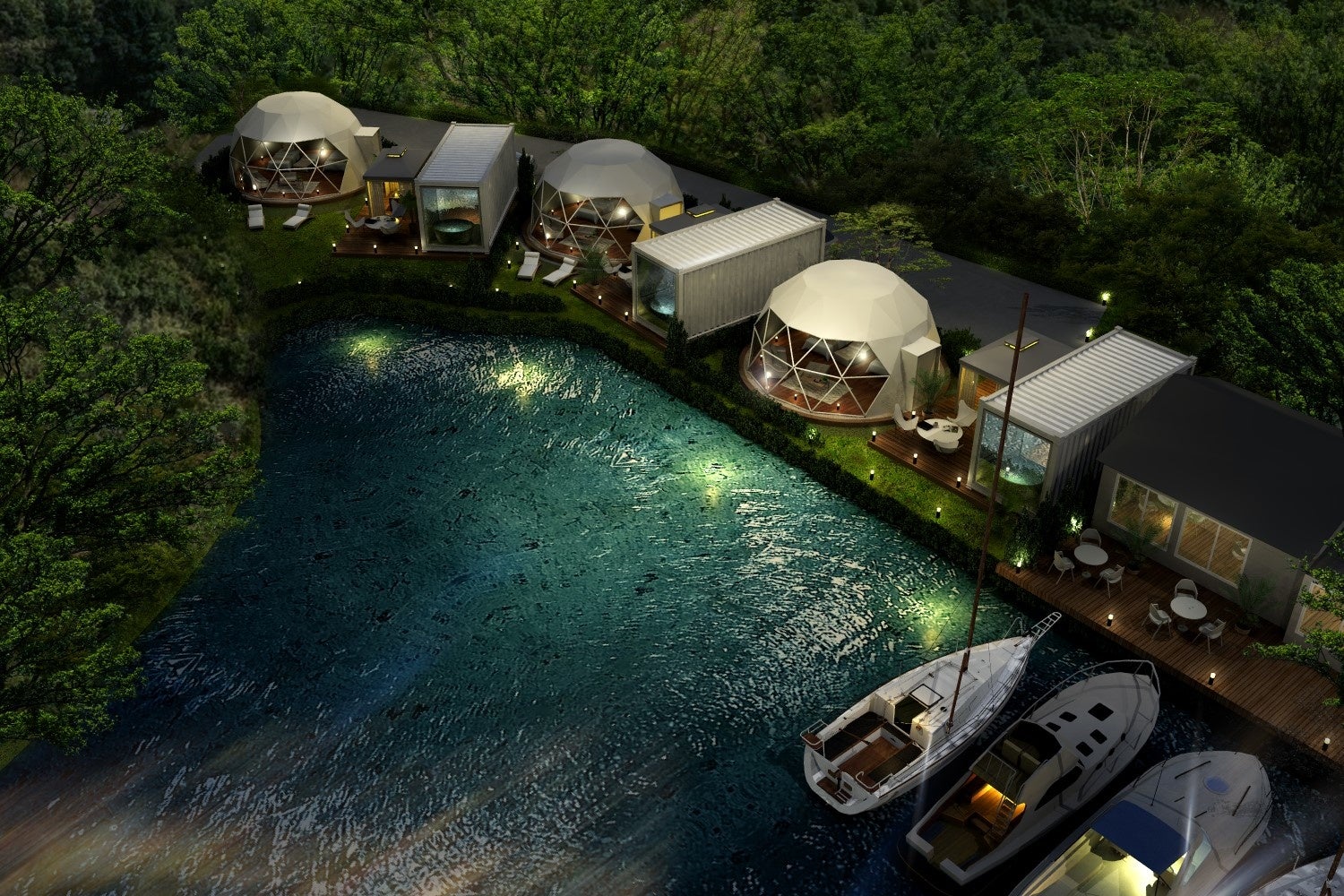 伊勢志摩 グランピング 絶景