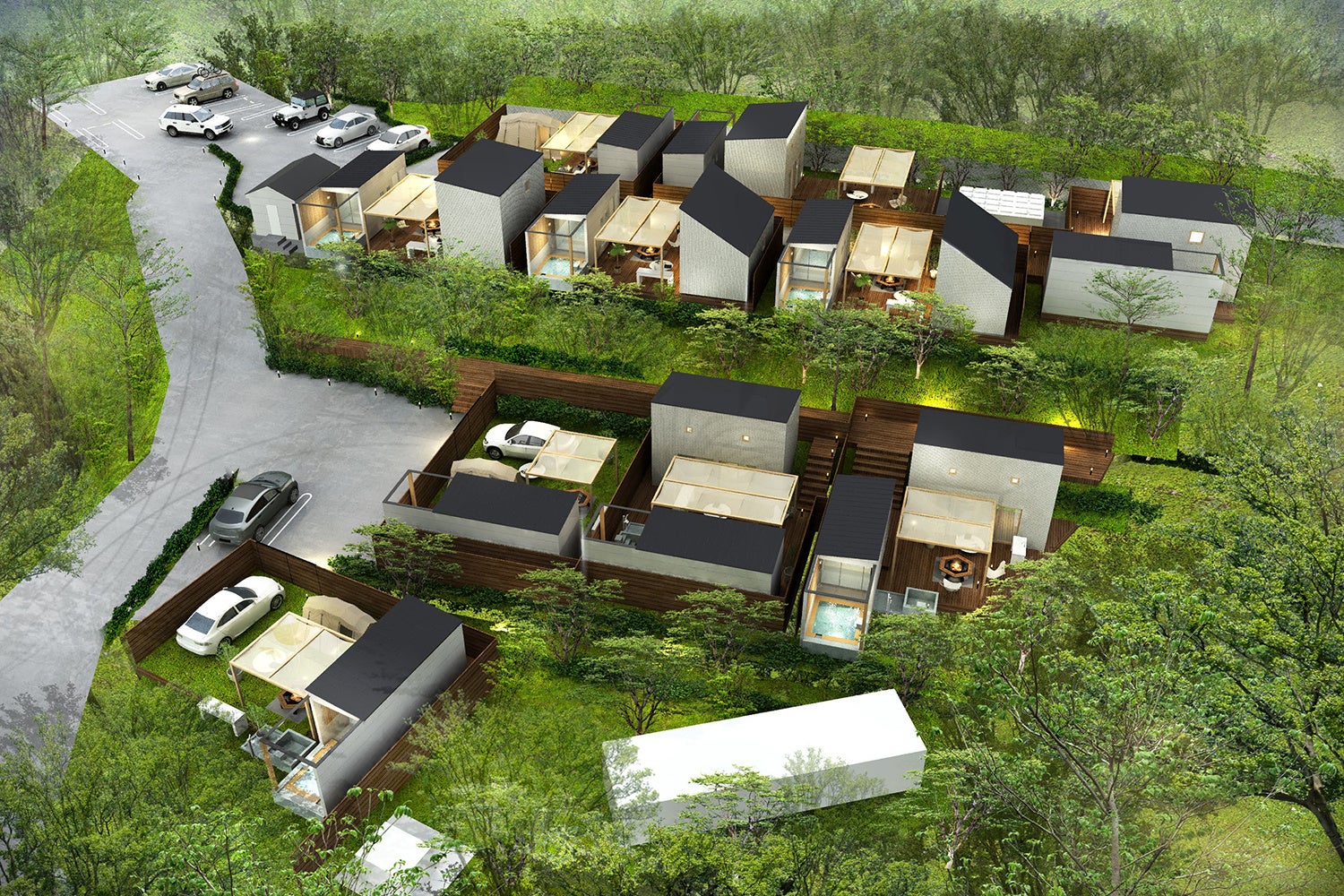 神奈川 THE BASE GLAMPING YUGAWARA