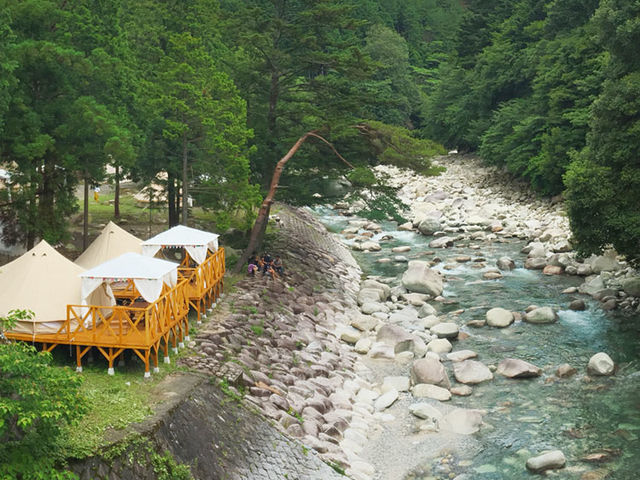 RIVERSIDE GLAMPING Nuts 神崎川