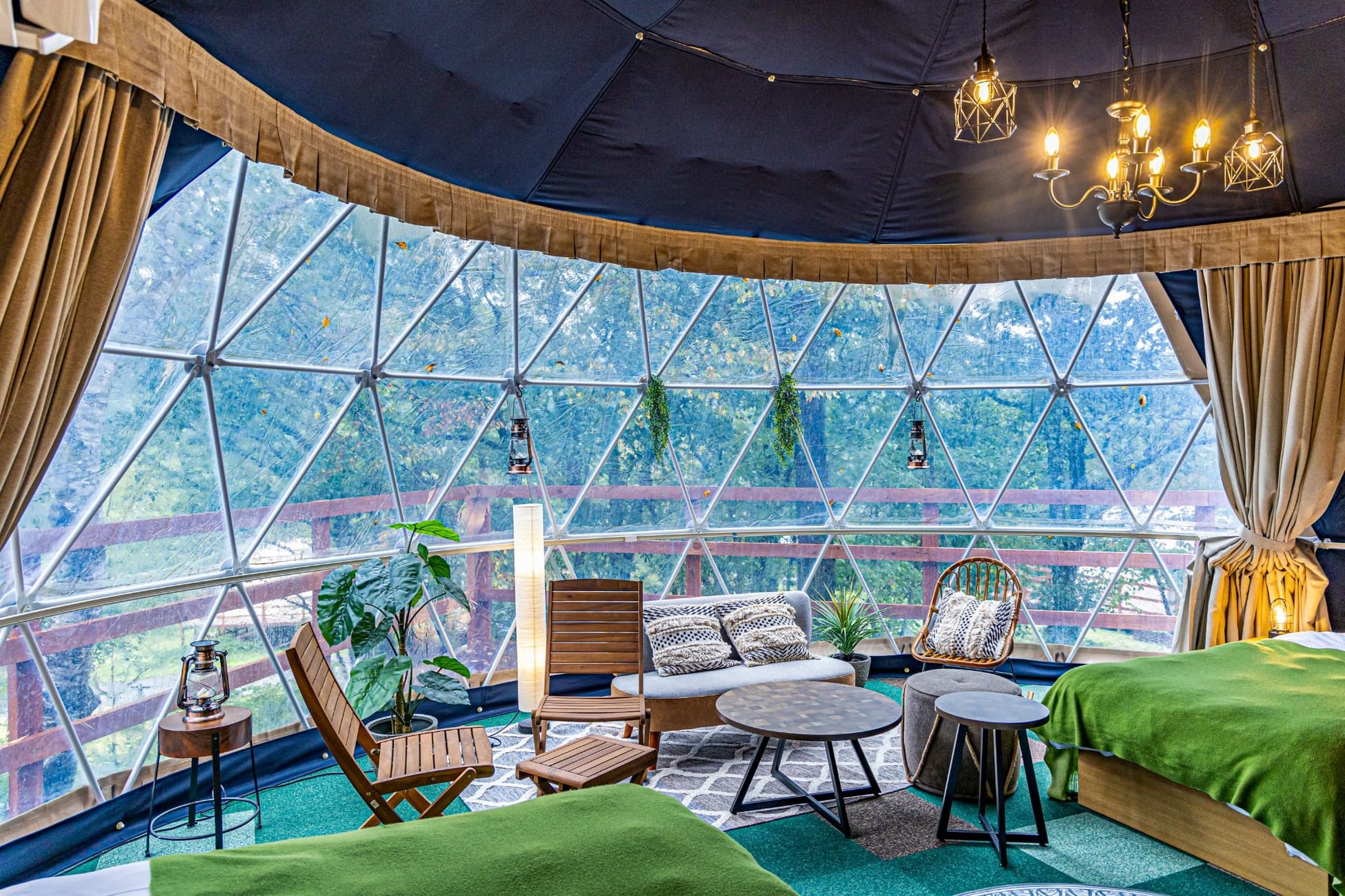 岡山 新見市 グランピングヴィレッジ いぶきの里 千屋牛