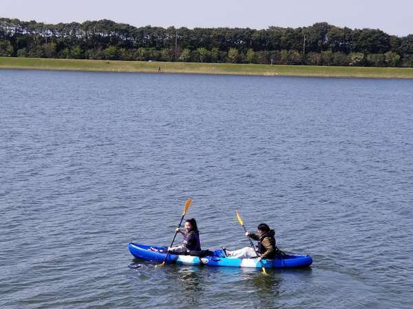 Water Garden Resort キャンプ＆マリーナ カヌー