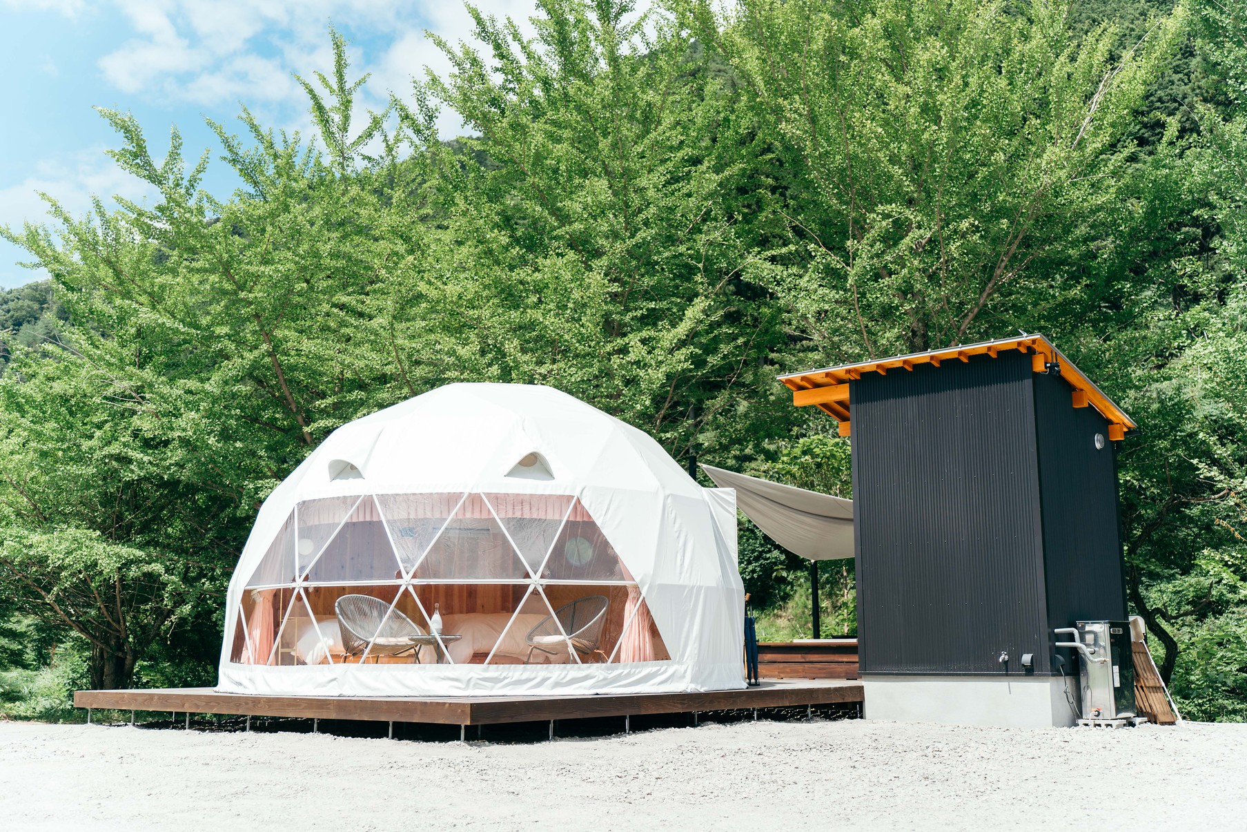 丹波星空グランピング SHIGURA RESORT