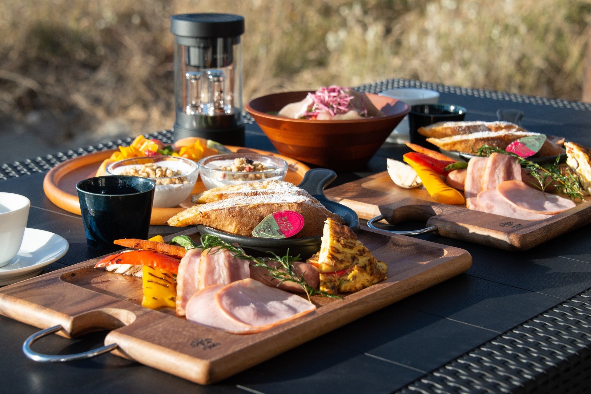 バケーションレンタル キッチン 料理 BBQ