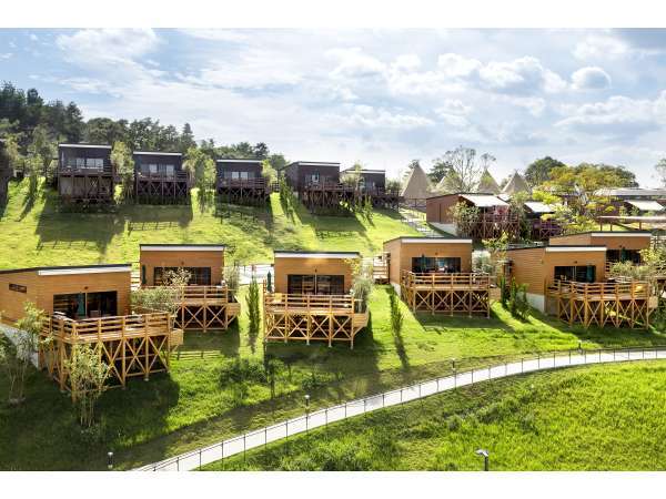 NESTA RESORT KOBE グランピング BBQ