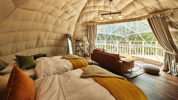 奈良 グランピング