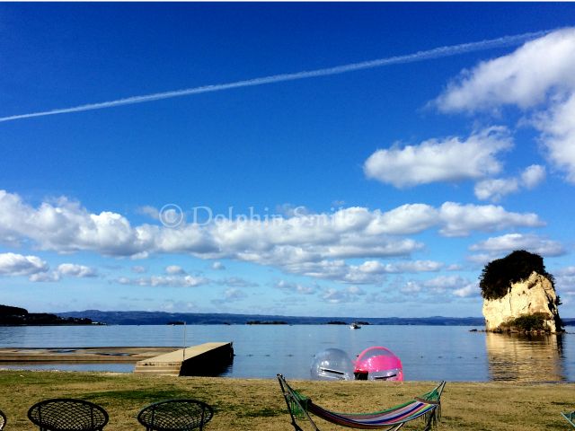 能登島ビーチリゾート Dolphin Smile グランピング