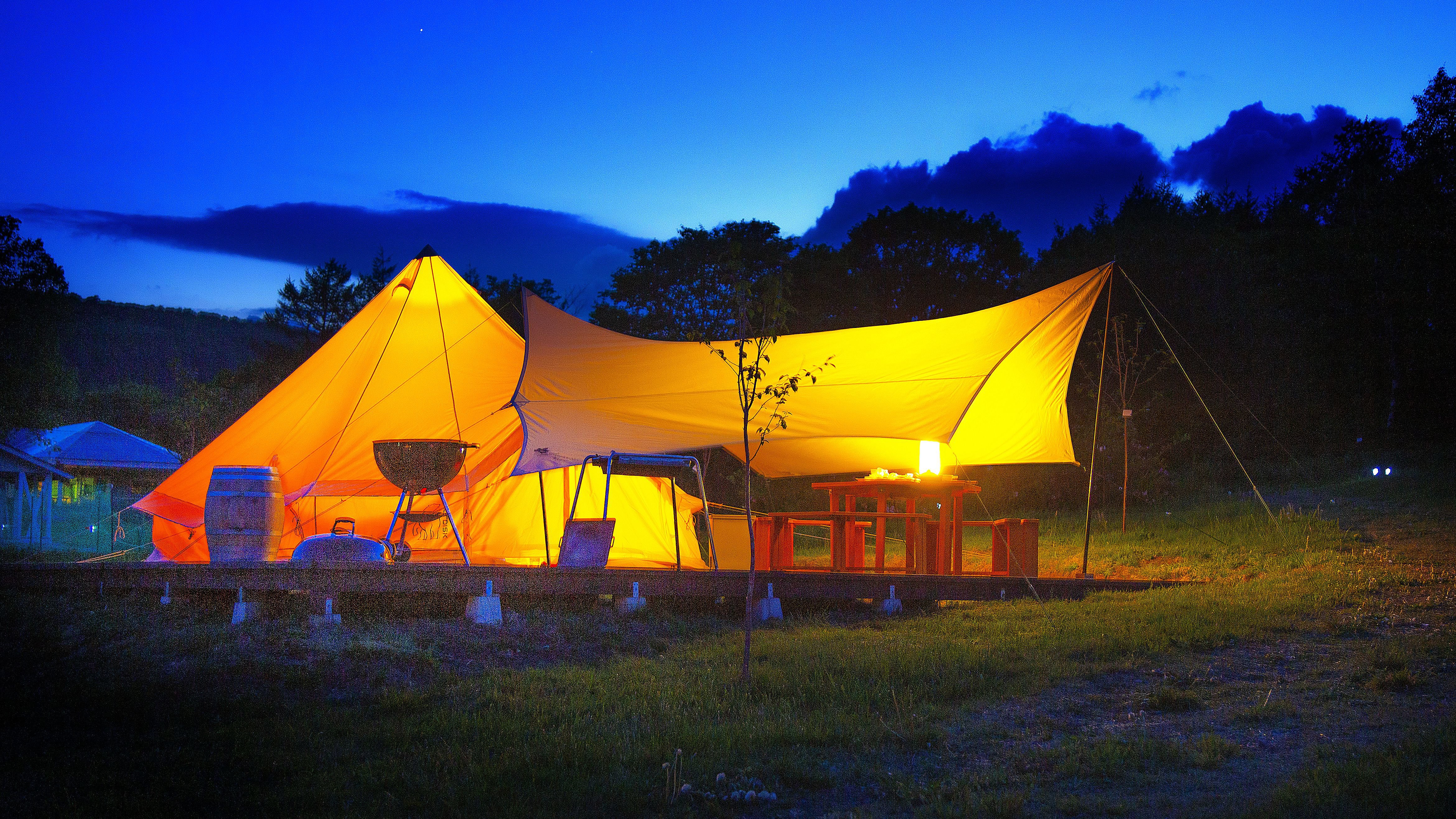 岩手 グランピング