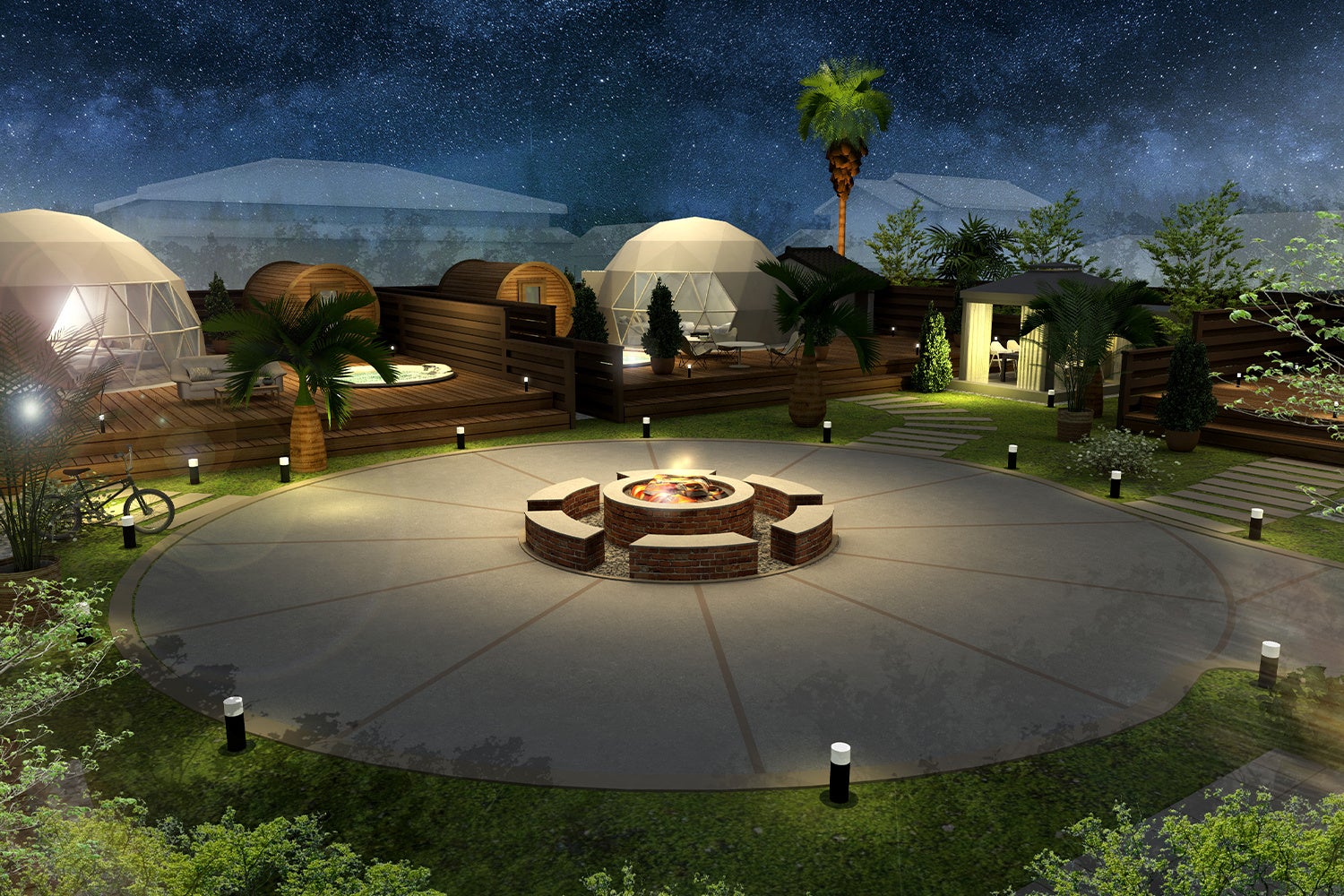 Sauna & Glamping Resort – SISU –