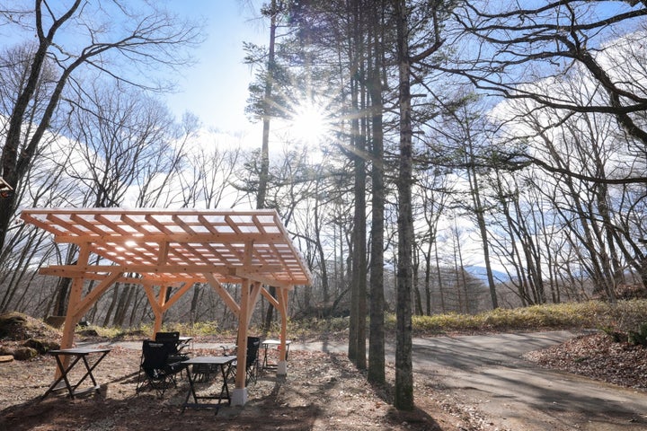 アウトドアアドベンチャー北軽井沢 ジップライン