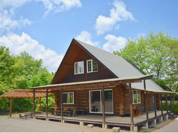 ログコテージふりーたいむ カナディアンログハウス