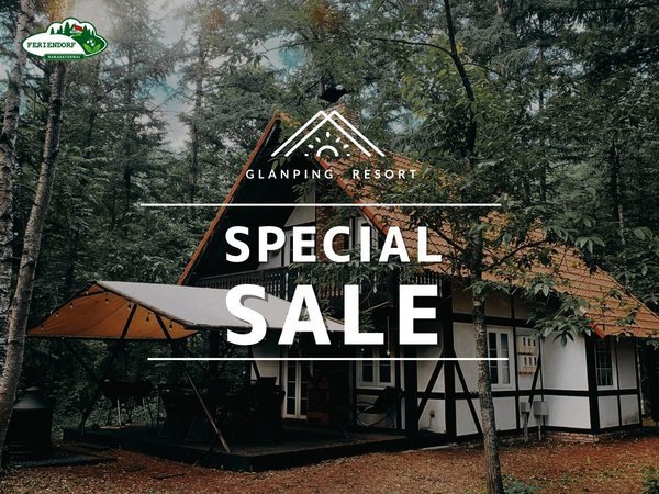 グランピングリゾート フェーリエンドルフ ドイツ風