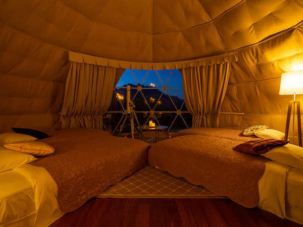 妙義グリーンホテル＆テラス グランピング