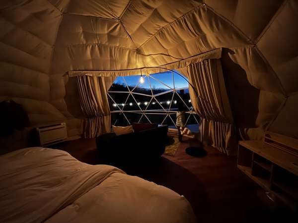 蔵王温泉 松金屋アネックス グランピング