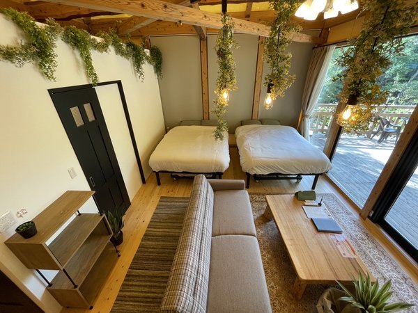 ウッドデザインパーク福岡宮若店 グランピング