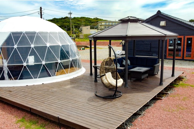 北陸 グランピング BBQ