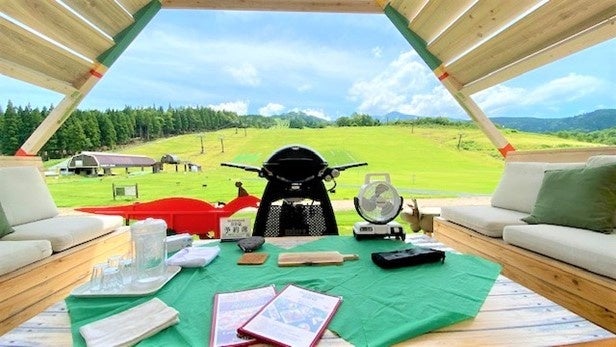 グラマラスBBQ ディノグランピング