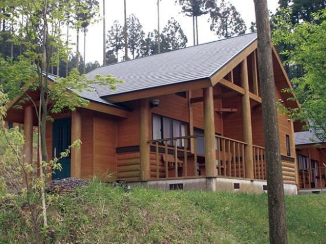 古処山キャンプ村遊人の杜 コテージ