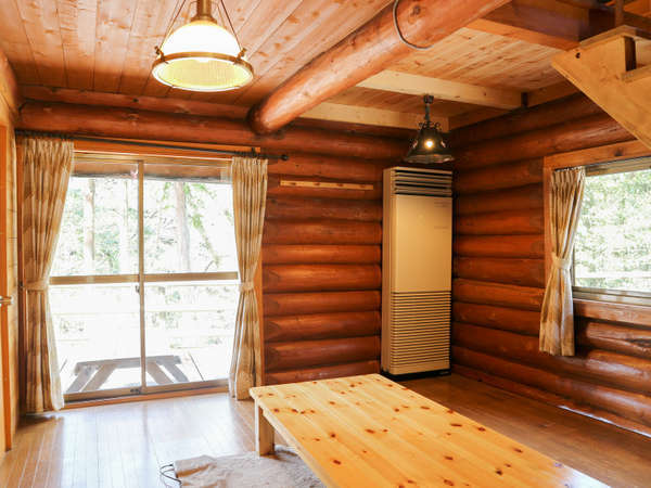 コテージ森林村 あきる野 ログハウス