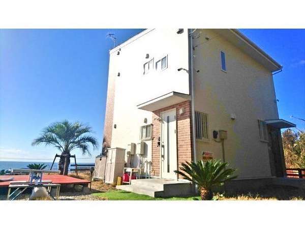 ロッジBu-chi 外観 庭