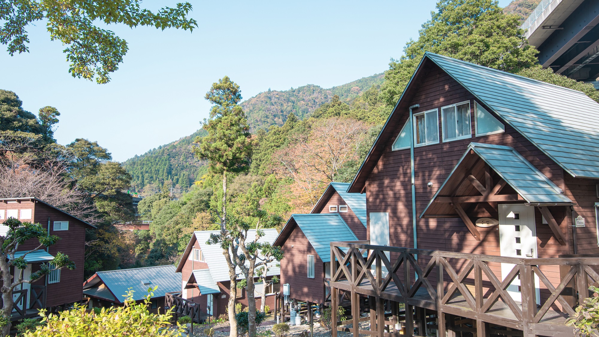 愛媛県 霧の森コテージ