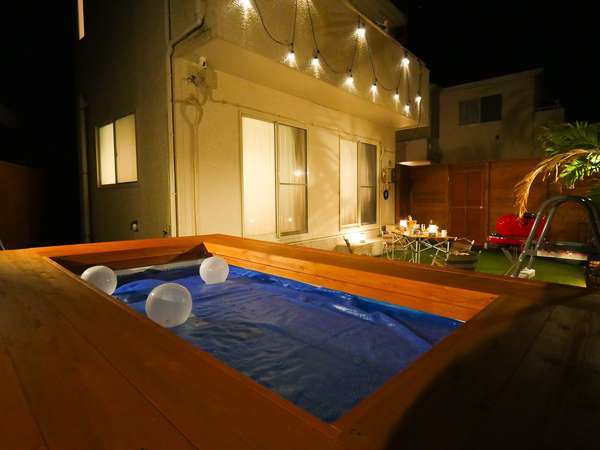 グランディオーソ沖縄ヴィラ恩納2 プライベートプール