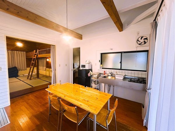 宮崎白浜キャンプ場 バンガロー