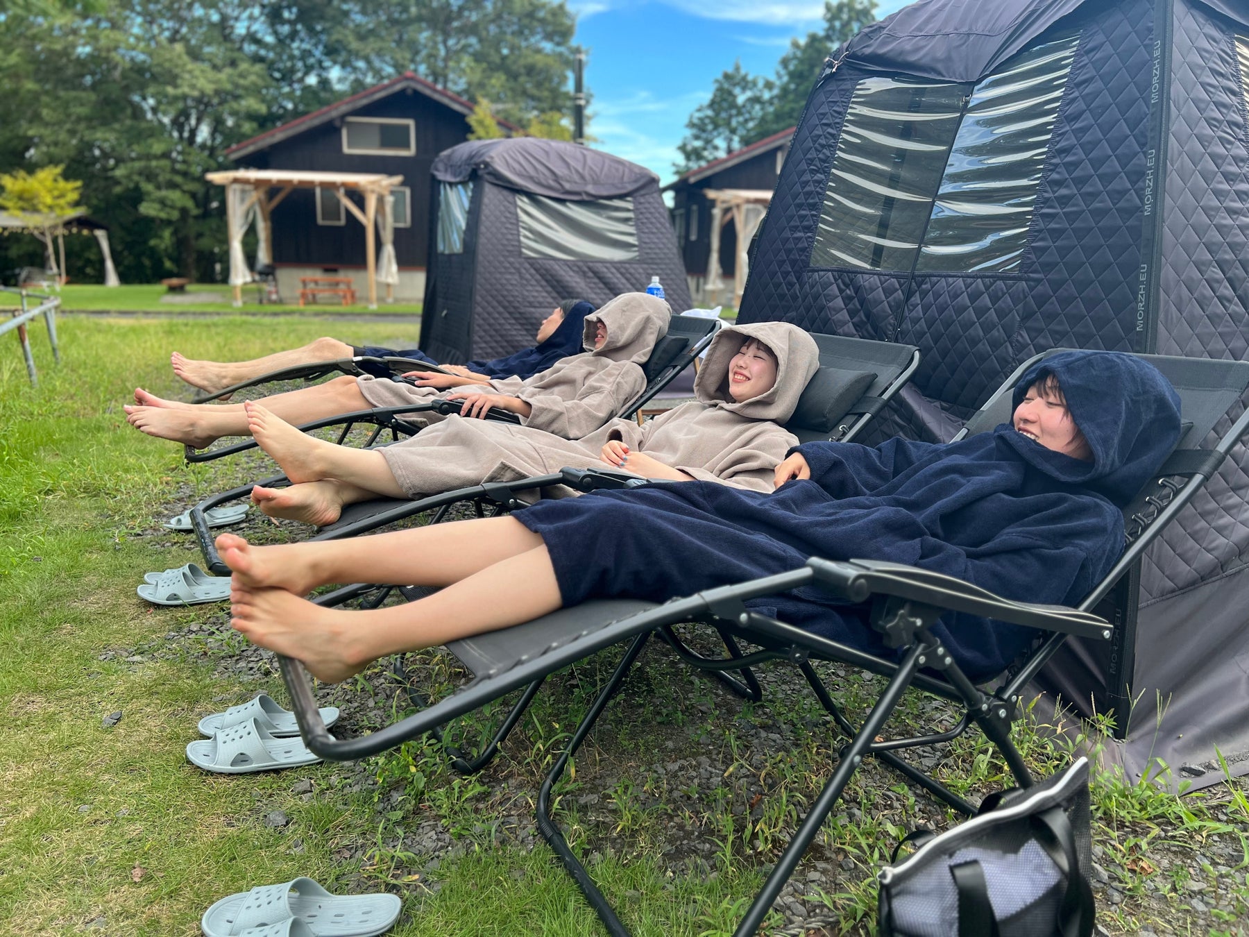 ザランタンひたち大宮 テントサウナ