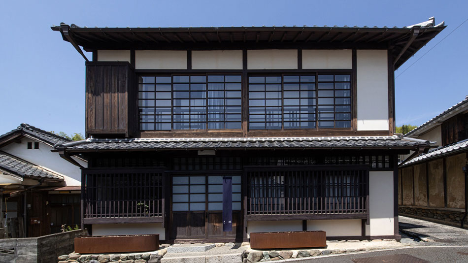 愛媛県 内子の宿 古民家