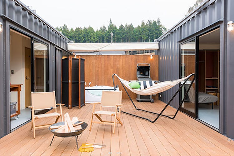 藤乃煌 富士御殿場 キャビン グランピング