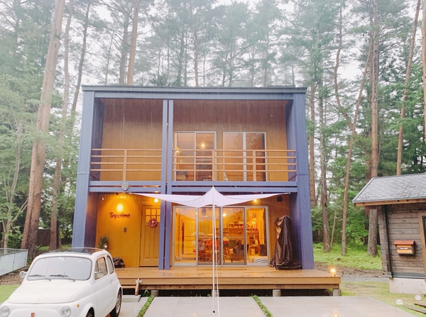 貸別荘トッпоリーノ ビリヤード ログハウス