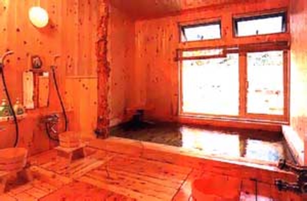 片品温泉 ロッヂ屋形 温泉